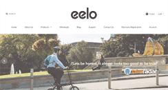 Desktop Screenshot of eeloproducts.com