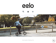 Tablet Screenshot of eeloproducts.com